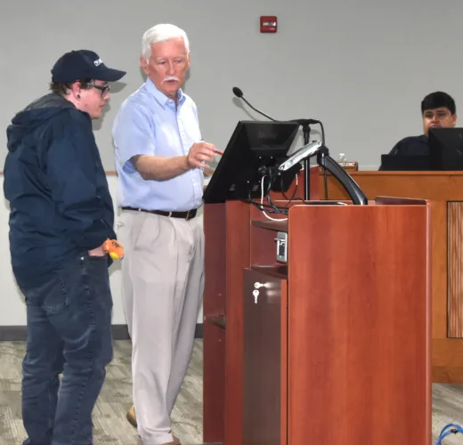 Council debates, narrowly approves proposed data center overlay district